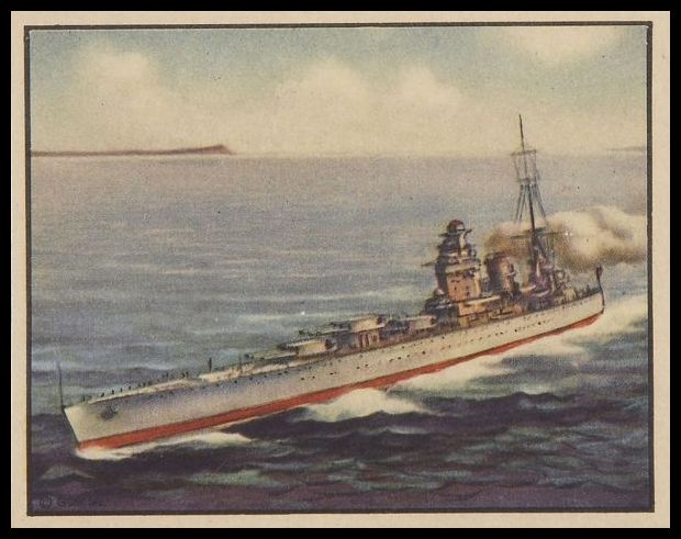 62 British Battleship Rodney